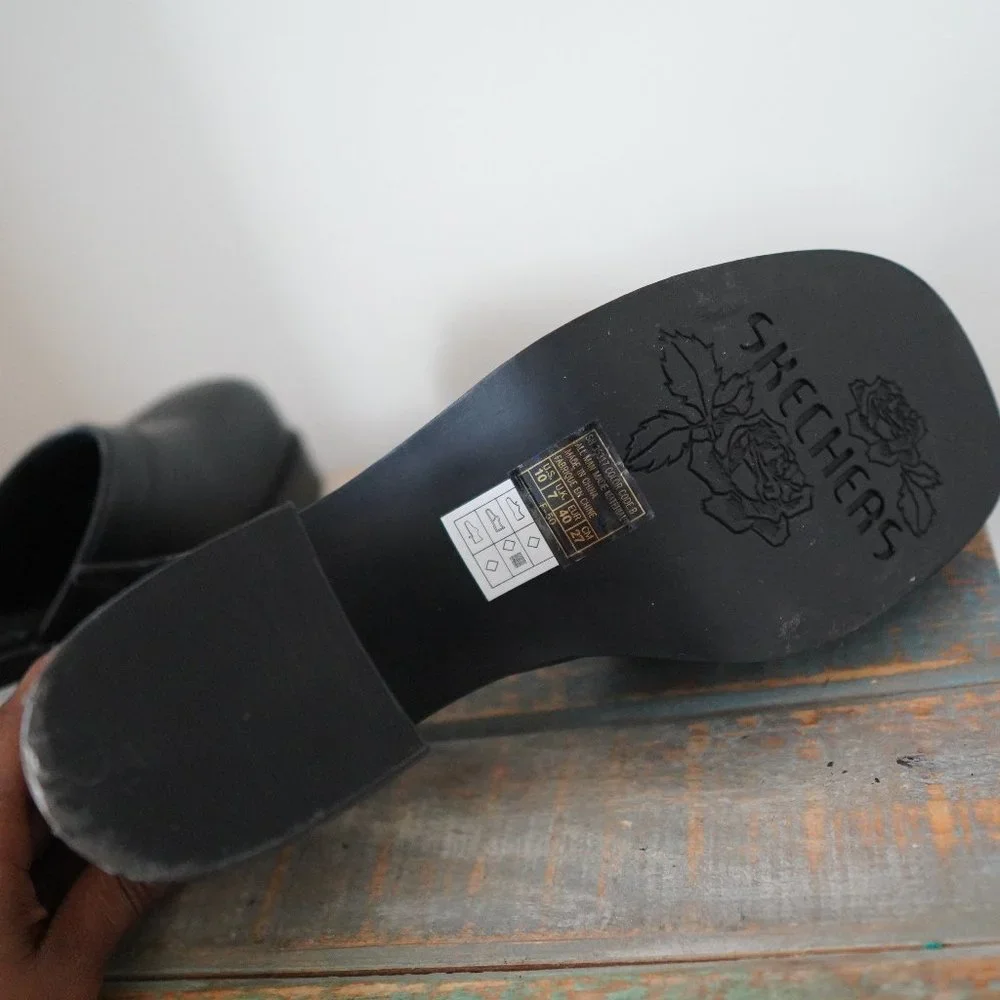 Vintage Skechers Somethin' Else Platform Mary Jane Shoes - Picture 6 of 13